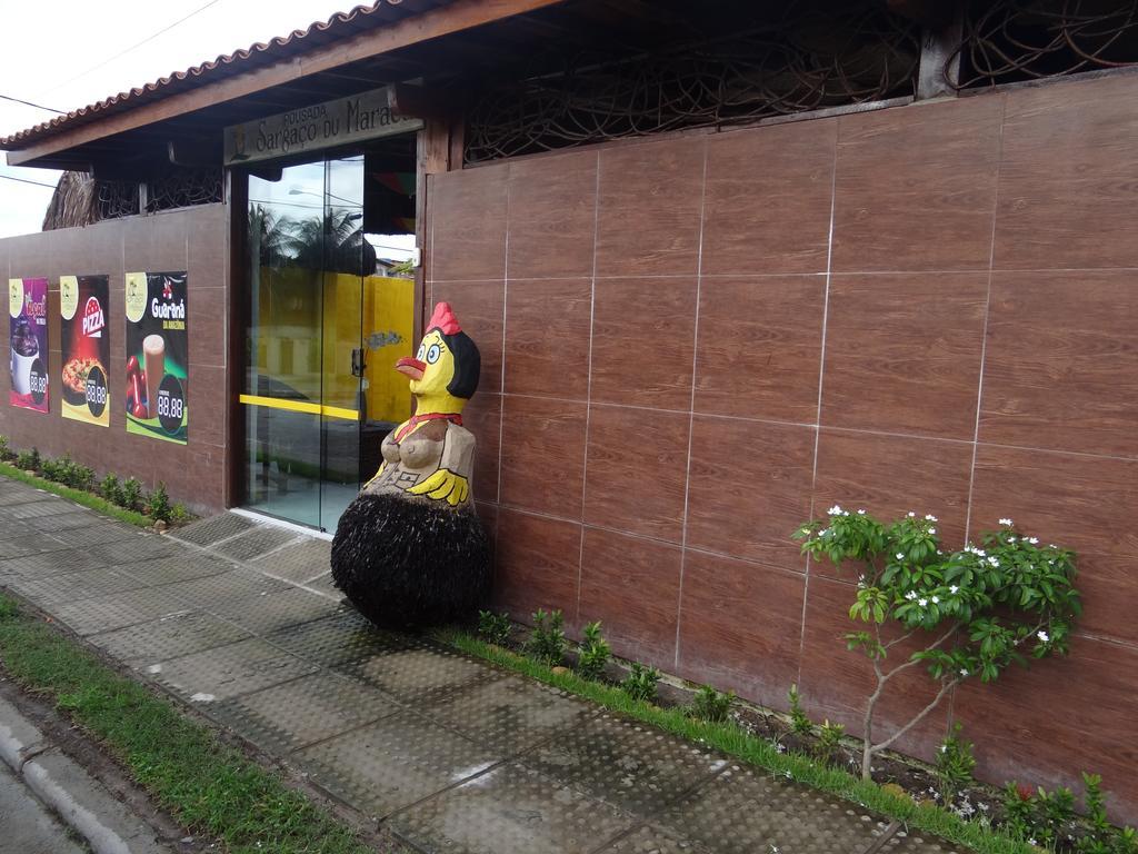 Pousada Sargaco Du Maraca Porto de Galinhas Bagian luar foto
