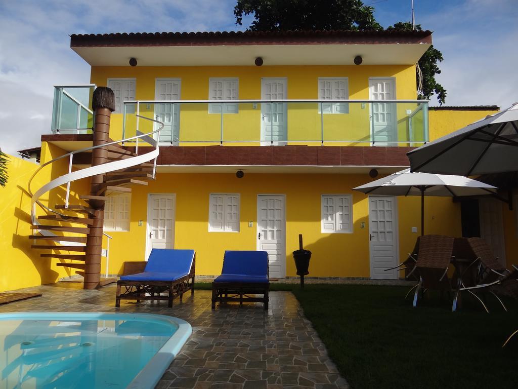Pousada Sargaco Du Maraca Porto de Galinhas Bagian luar foto